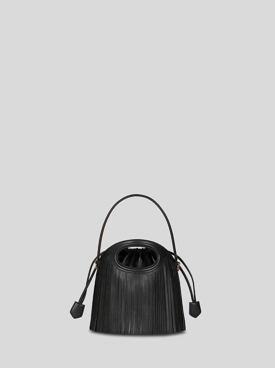 ETRO Medium Saturno Bag With Fringing | Saturno