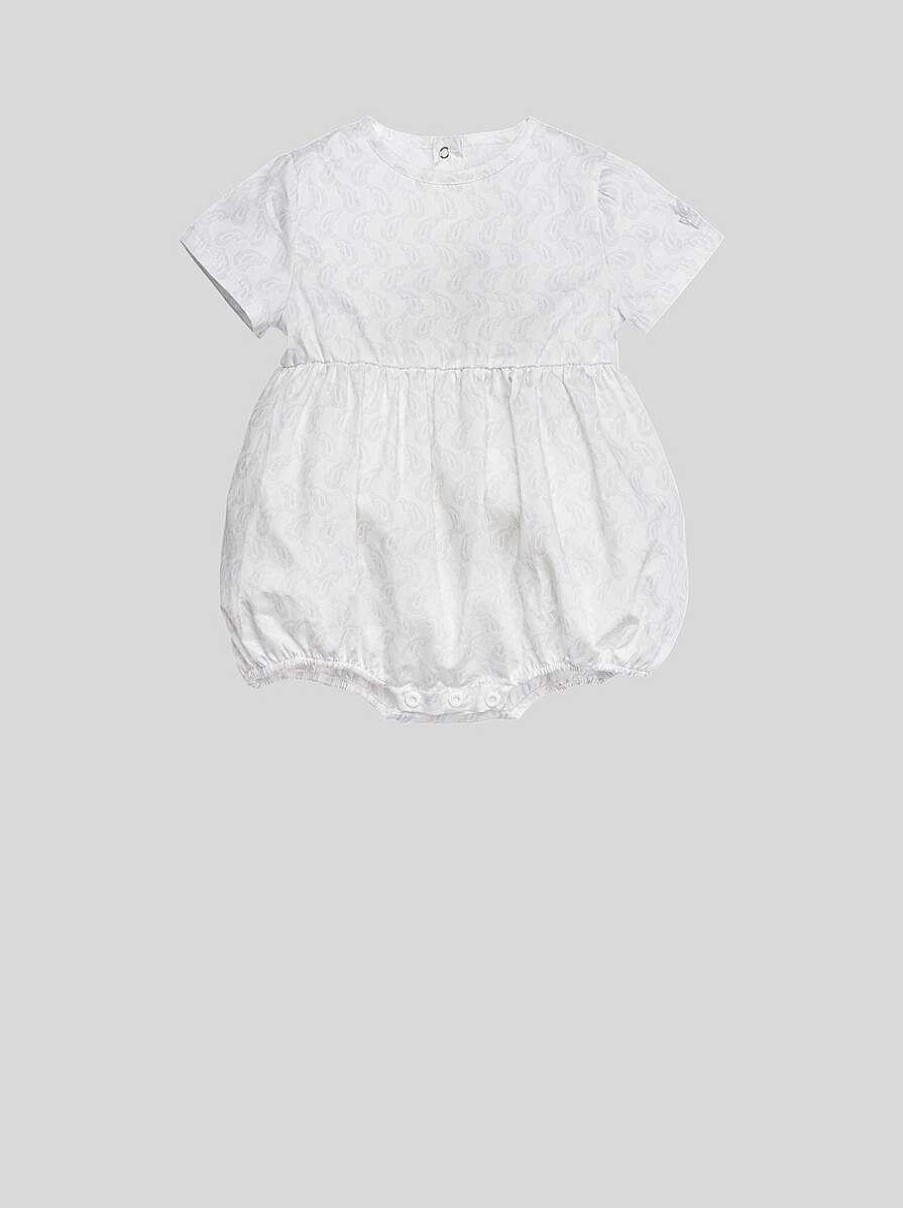 ETRO Micro-Paisley Romper Suit | Clothing