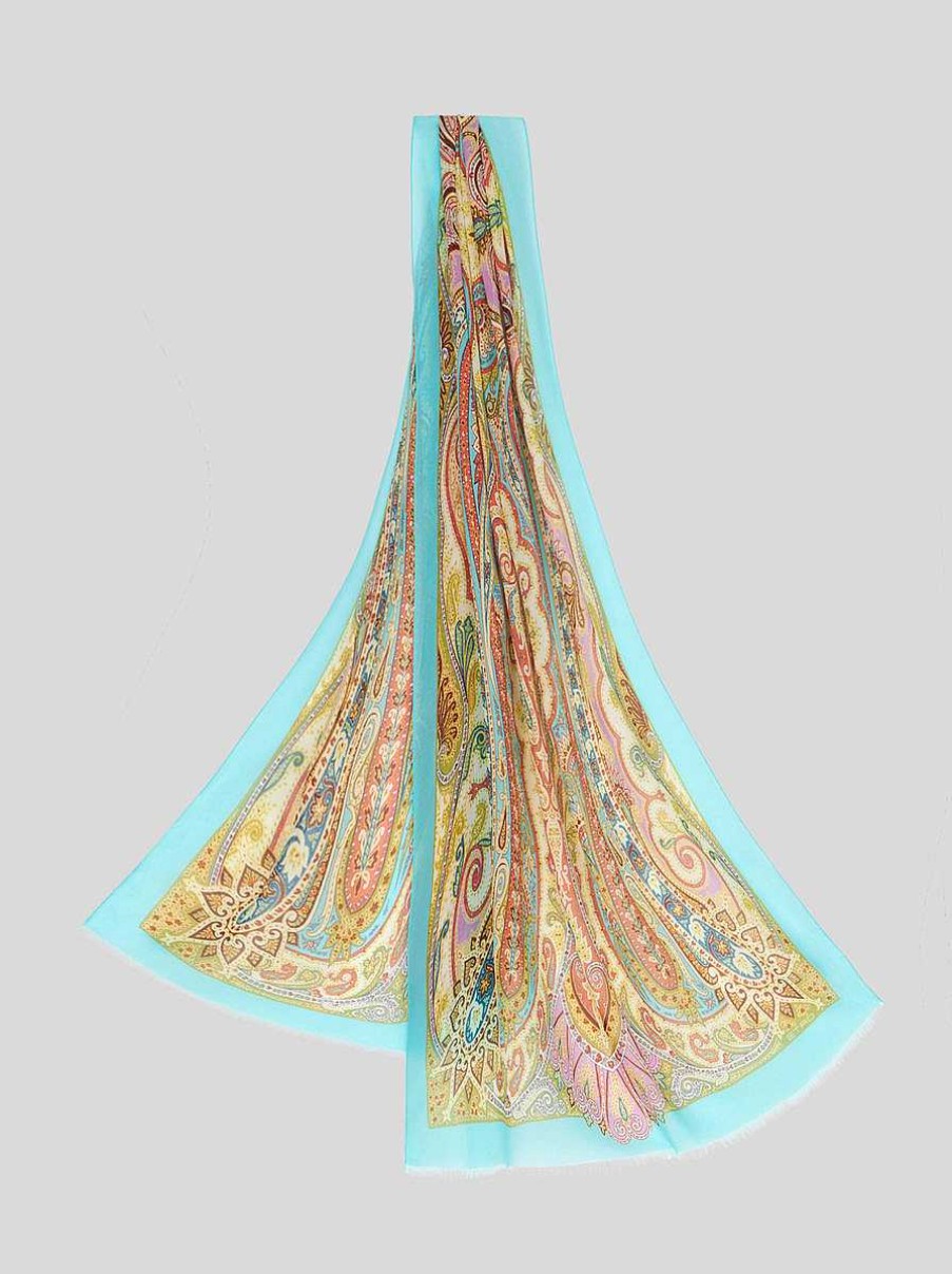 ETRO Paisley Silk Scarf | Scarves And Silk