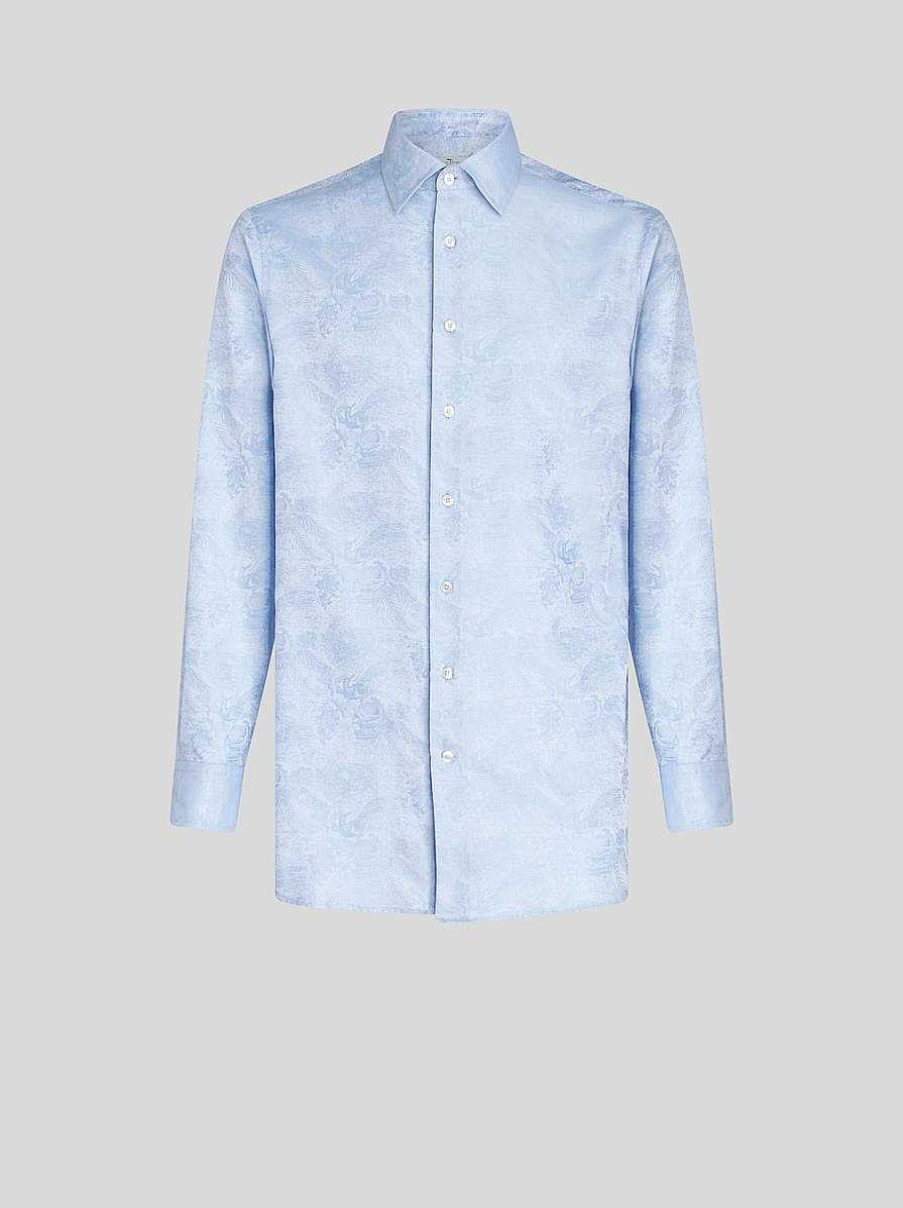 ETRO Cotton Jacquard Shirt | Shirts