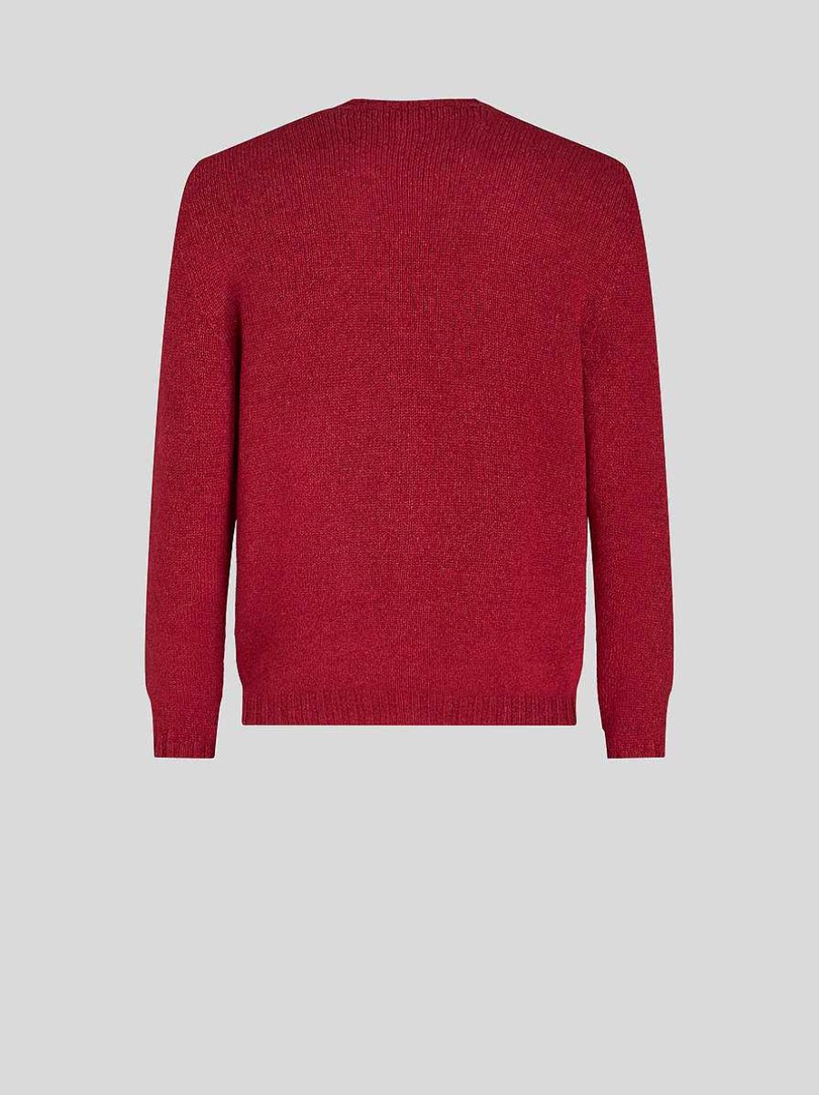 ETRO Cashmere Jumper With Logo | Knitwear