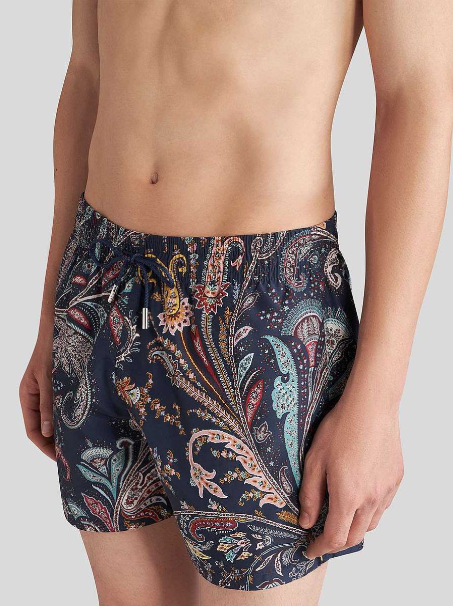 ETRO Paisley Swim Shorts | Beachwear