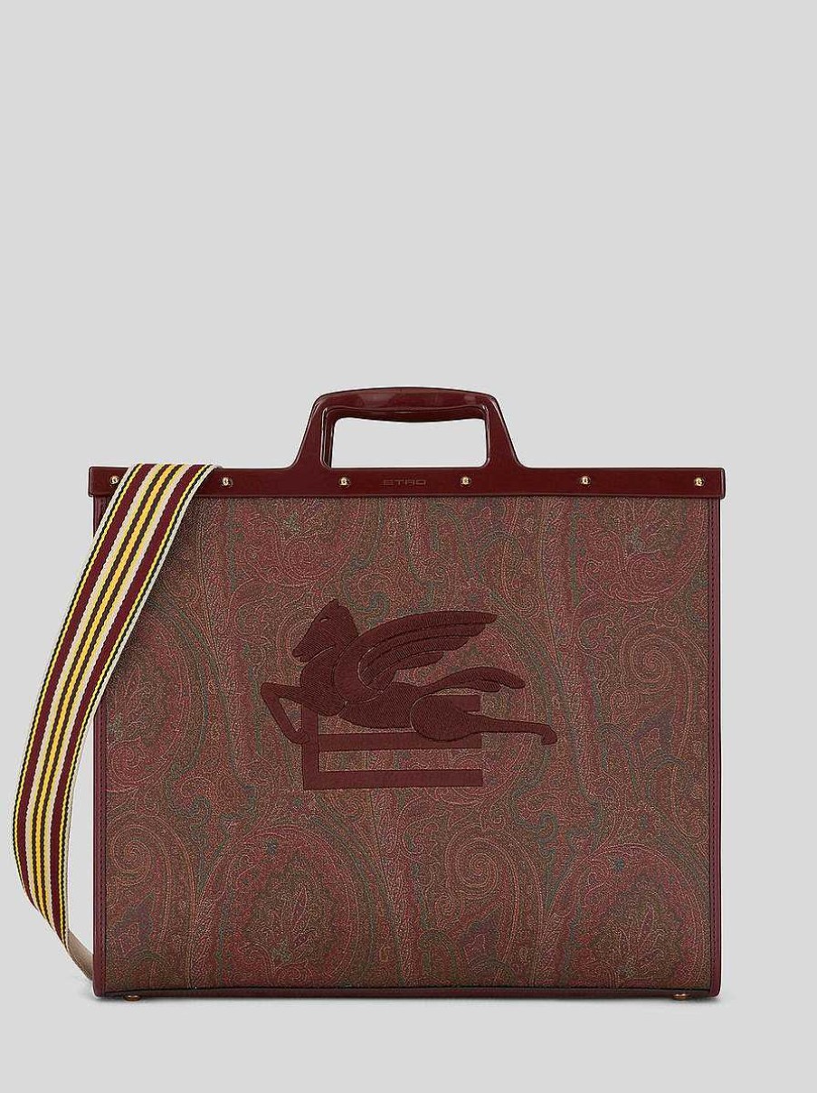 ETRO Large Love Trotter Paisley Bag | Love Trotter