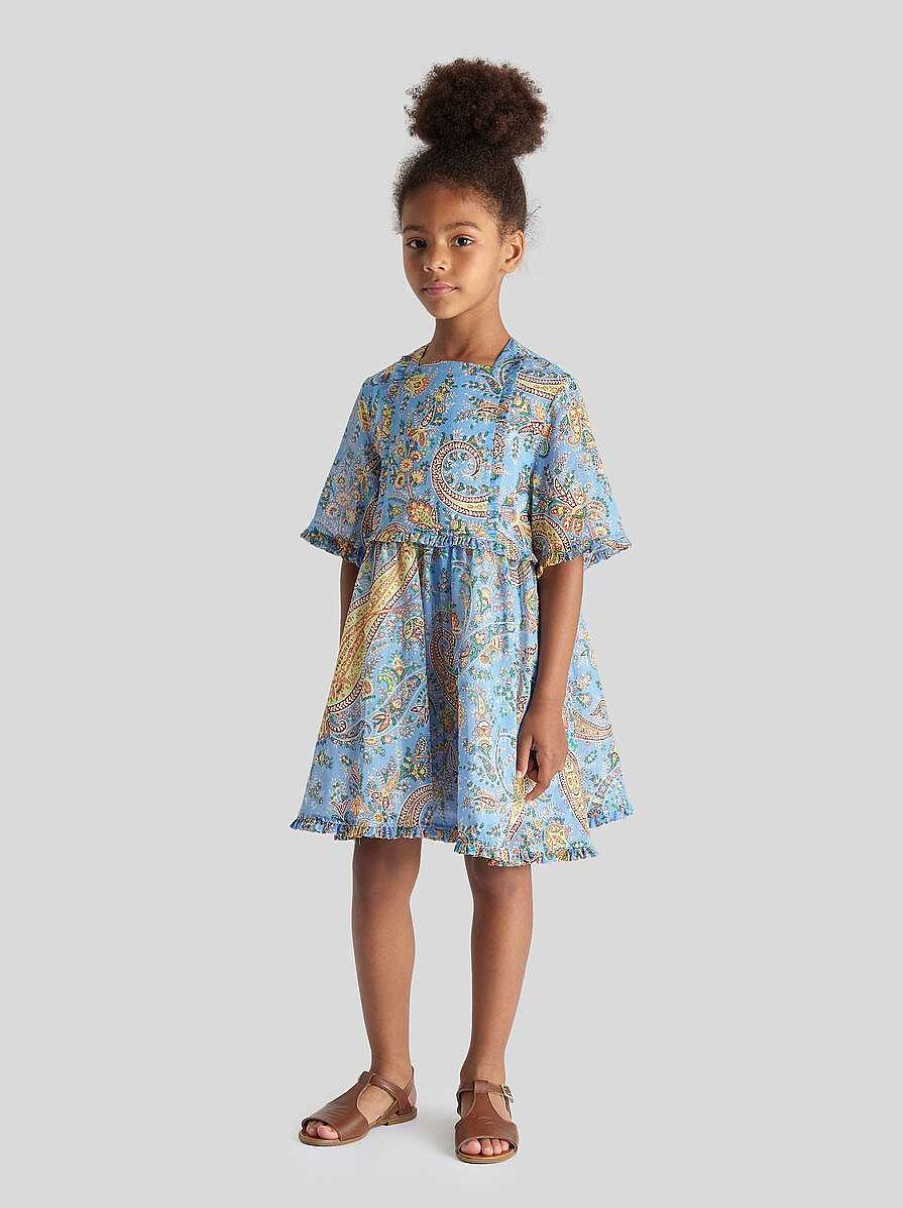 ETRO Kid'S Floral Paisley Dress | Dresses