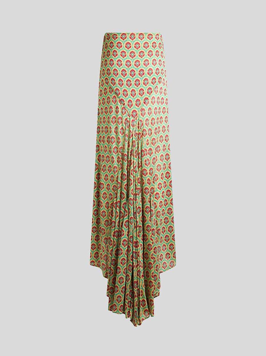 ETRO Printed Jersey Skirt | Skirts