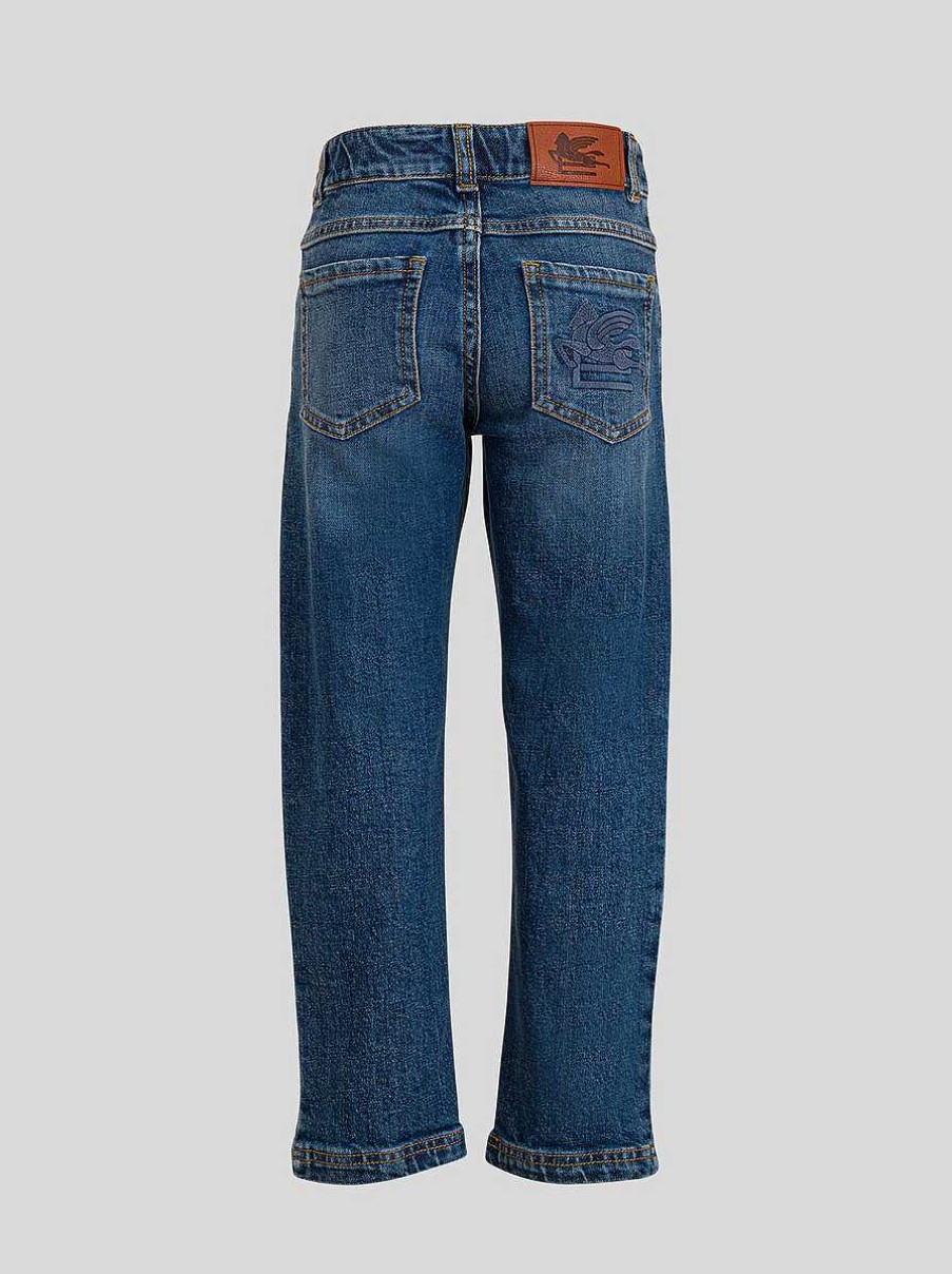 ETRO Kid'S Denim Jeans | Trousers And Shorts