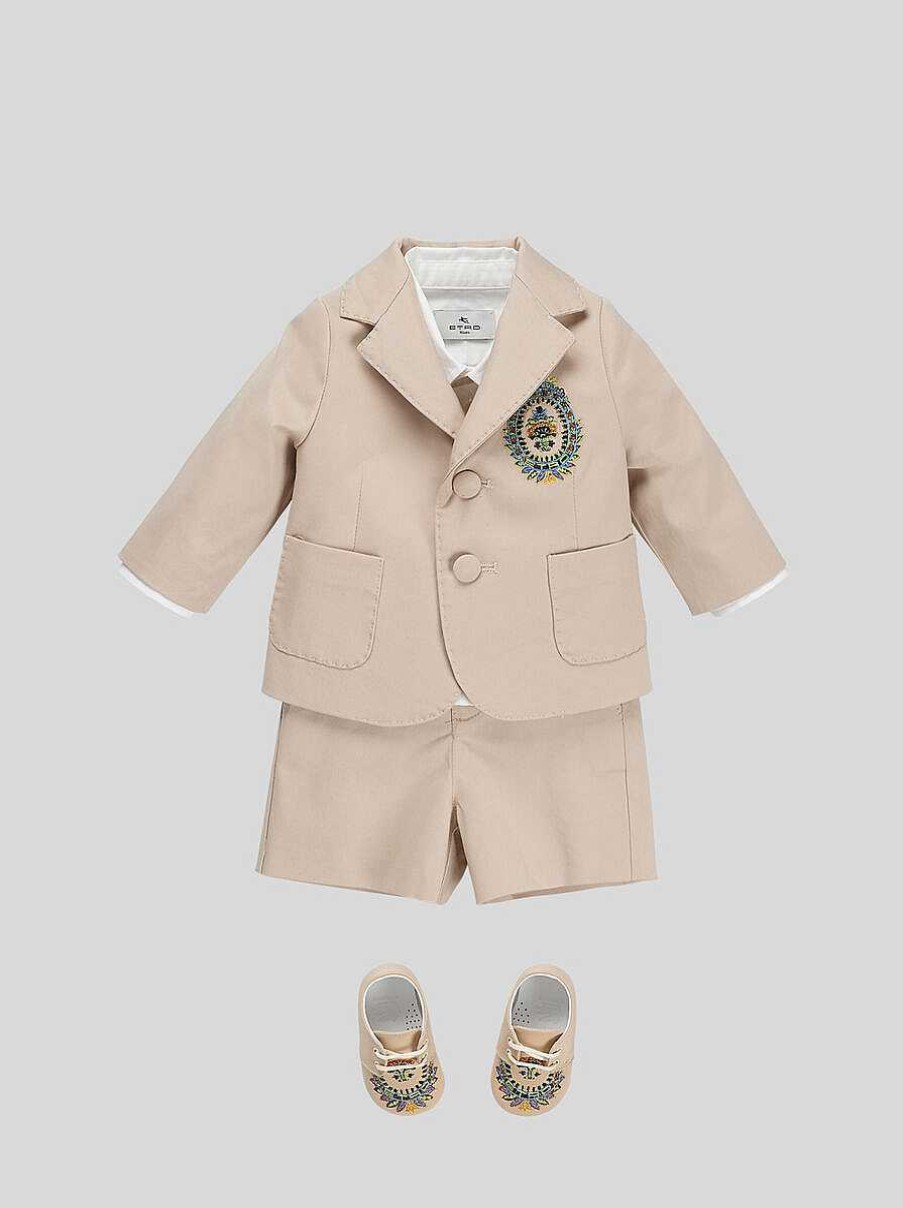 ETRO Baby Shirt With Pegaso Detail | Baby Boy 12-36 Months