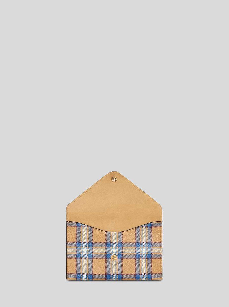 ETRO Tartan Pouch | Necessaire And Pouches