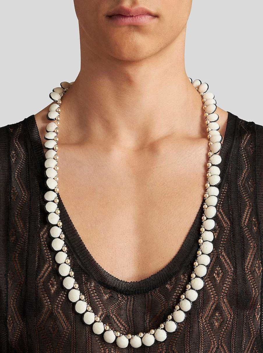 ETRO Pearl And Shell Necklace | Other Accessories