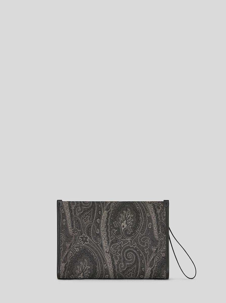 ETRO Large Paisley Pouch | Necessaire And Pouches