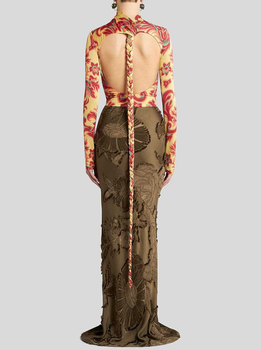 ETRO Jersey And Jacquard Dress | Dresses