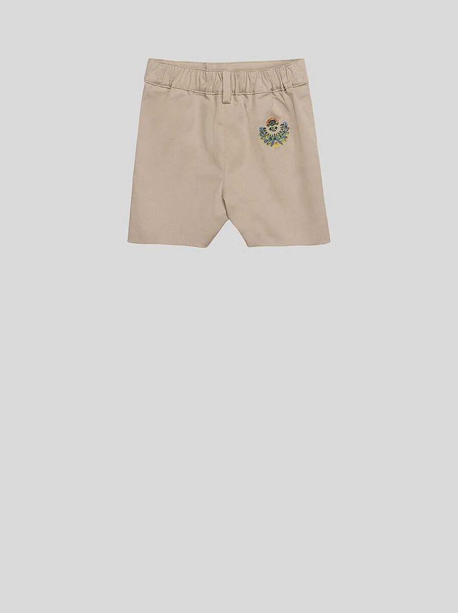 ETRO Baby Gabardine Bermuda Shorts | Baby Boy 12-36 Months