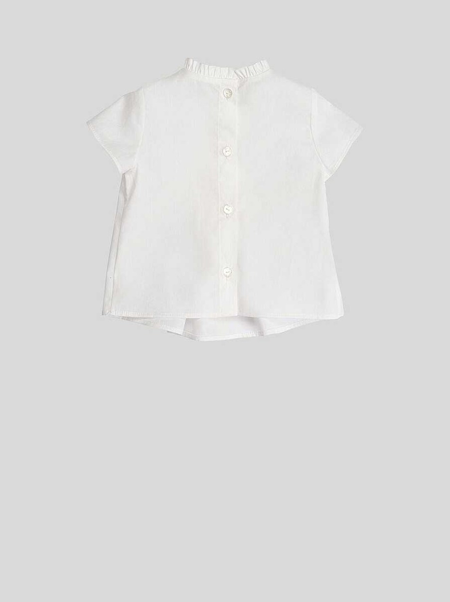 ETRO Baby Pleated Top | Baby Girl 1-9 Months