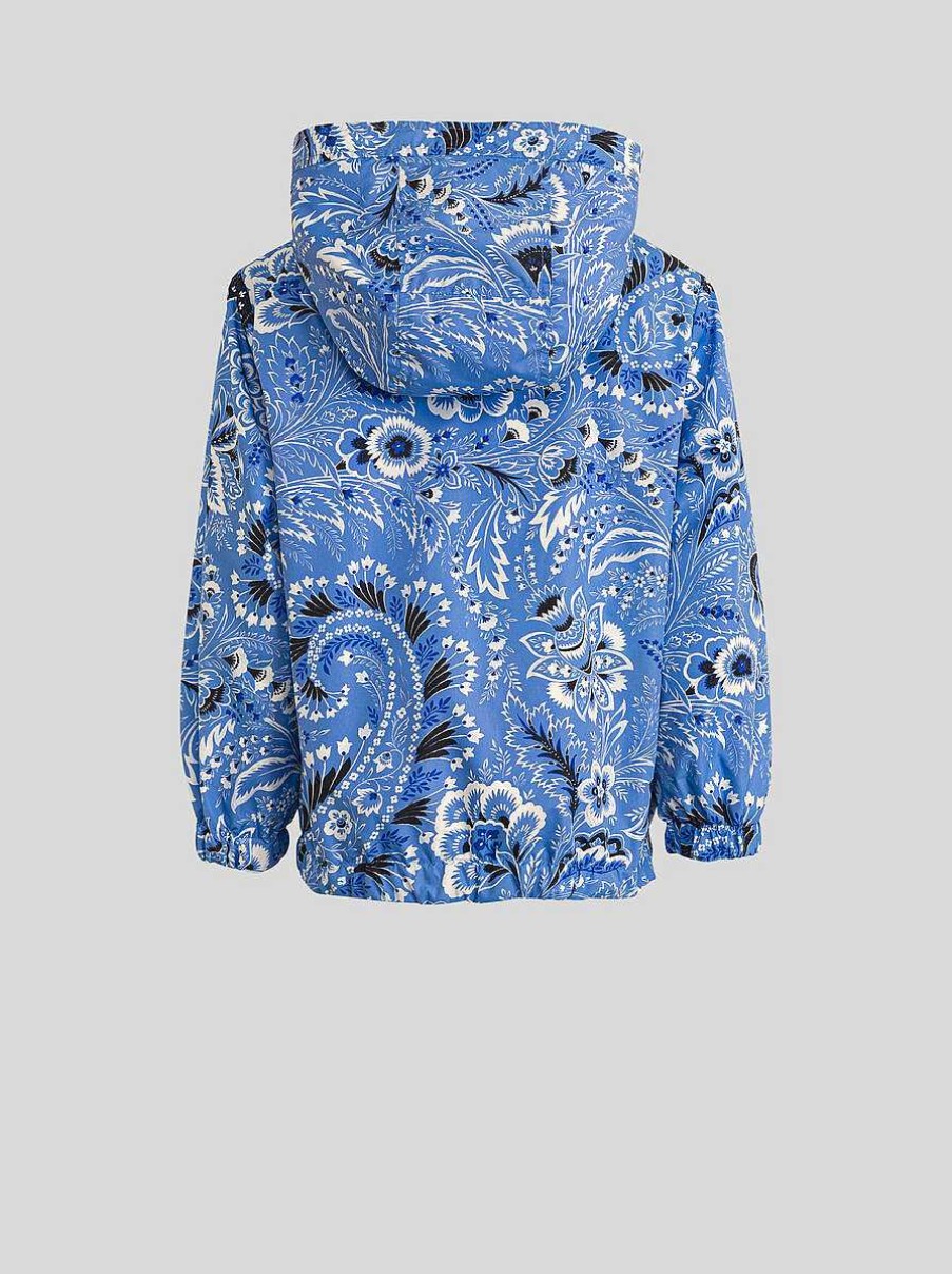 ETRO Kid'S Reversible Jacket With Hood | Topwear