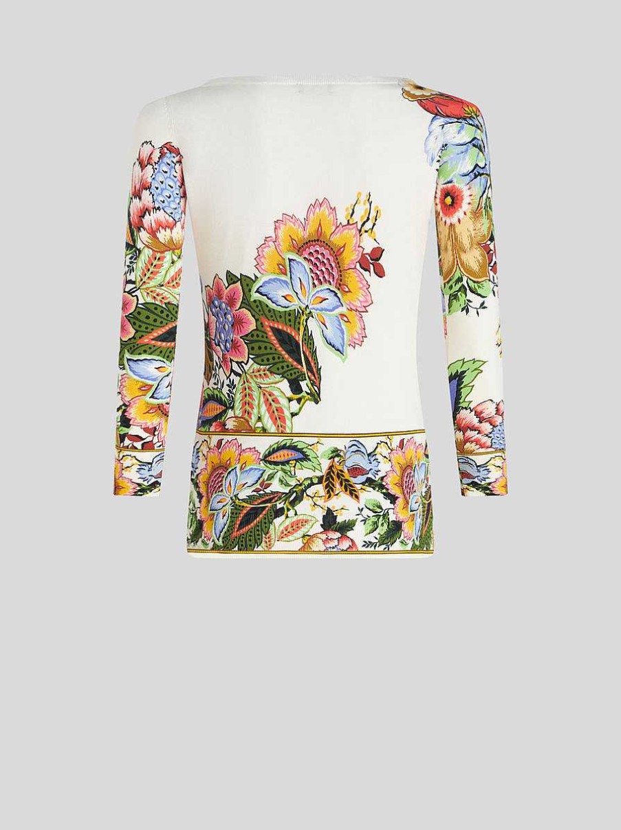 ETRO Ed Bouquet Sweater | Knitwear