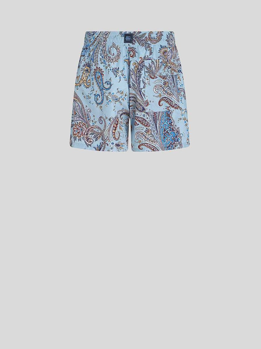 ETRO Paisley Swim Shorts | Beachwear