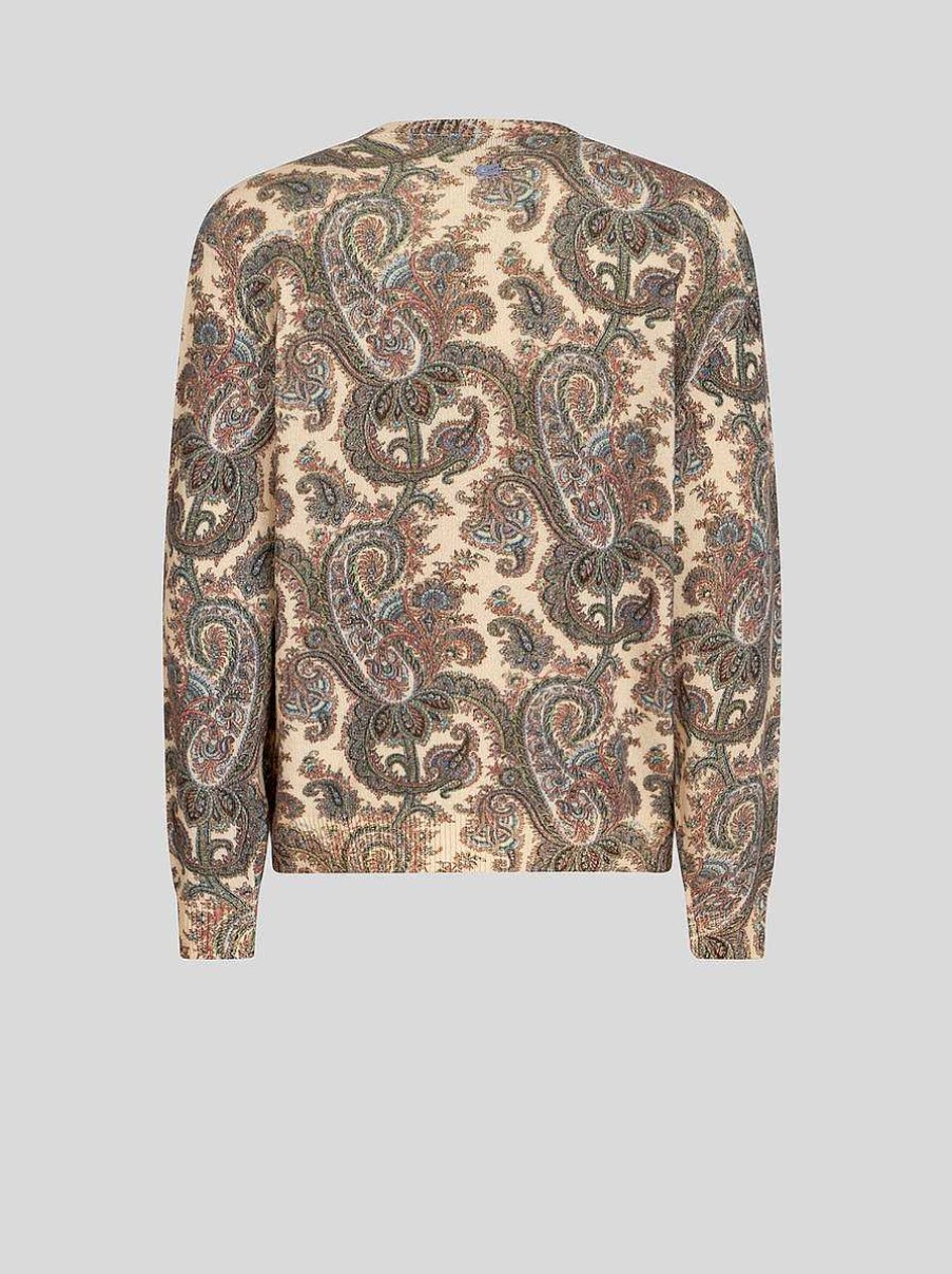 ETRO Paisley Wool Jumper | Knitwear