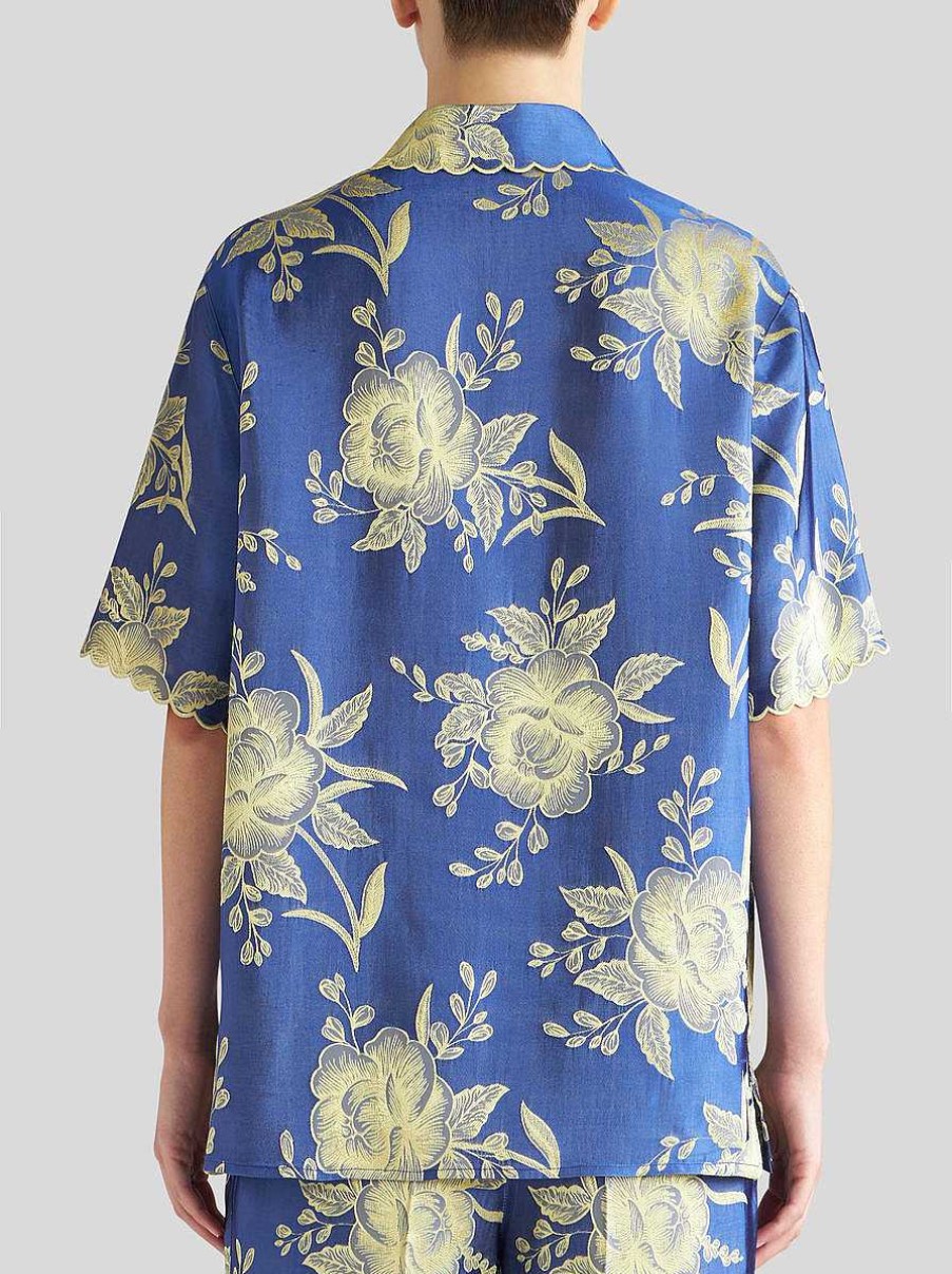 ETRO Floral Jacquard Shirt | Shirts And Blouses