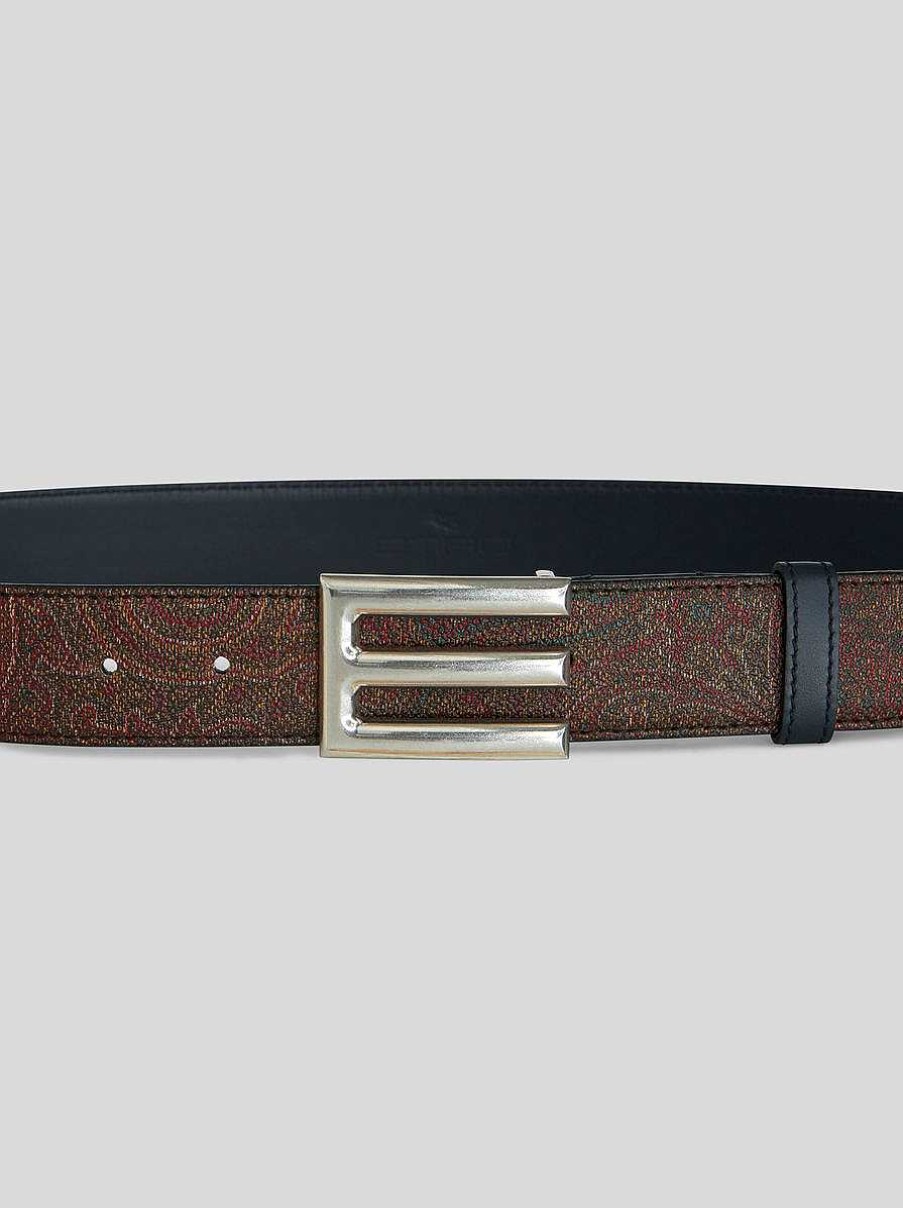 ETRO Belt With Paisley Edge | Belts