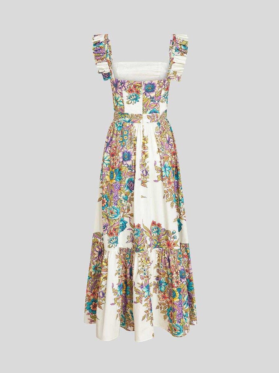 ETRO Cotton Dress With Print | Dresses