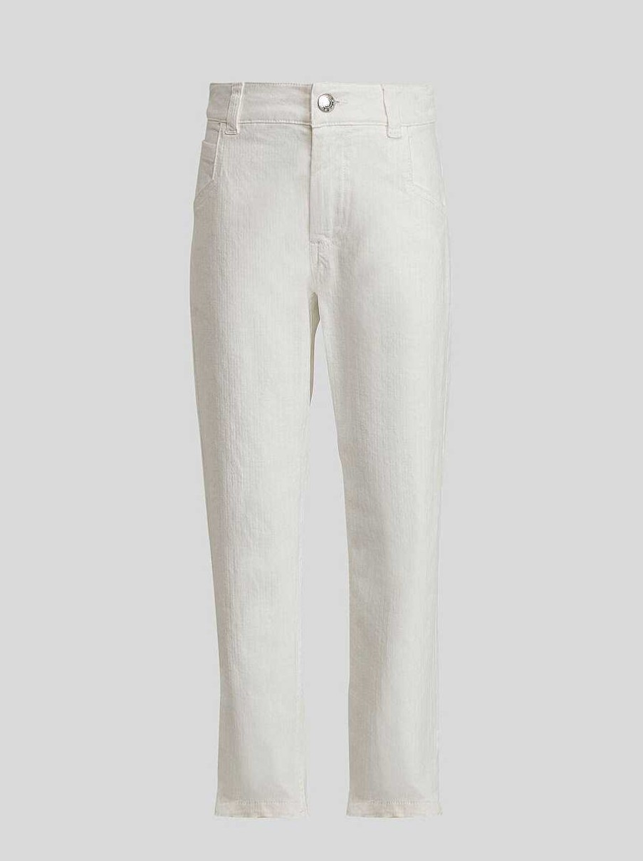 ETRO Kid'S Cotton/Denim Trousers | Trousers And Shorts