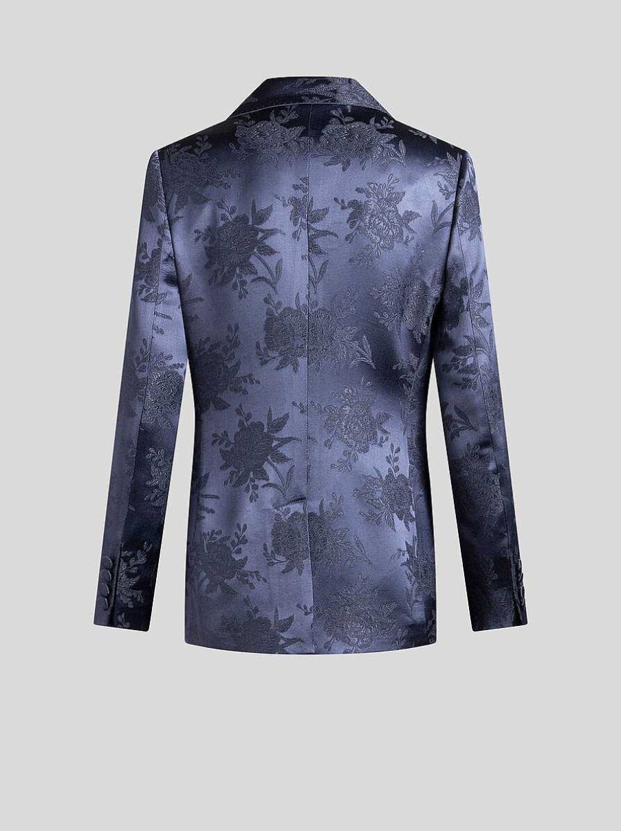 ETRO Floral Jacquard Jacket | Jackets