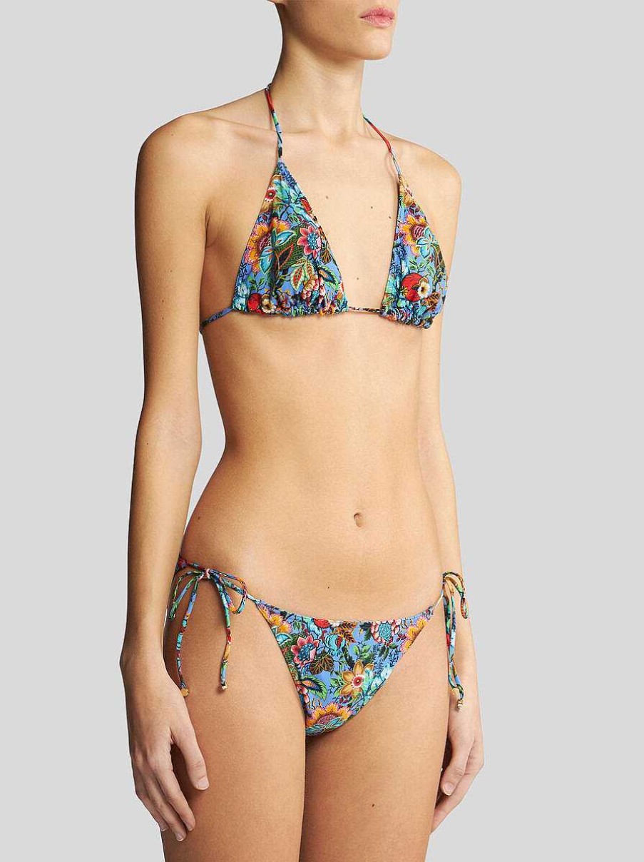 ETRO Multicoloured Bouquet Bikini | Beachwear