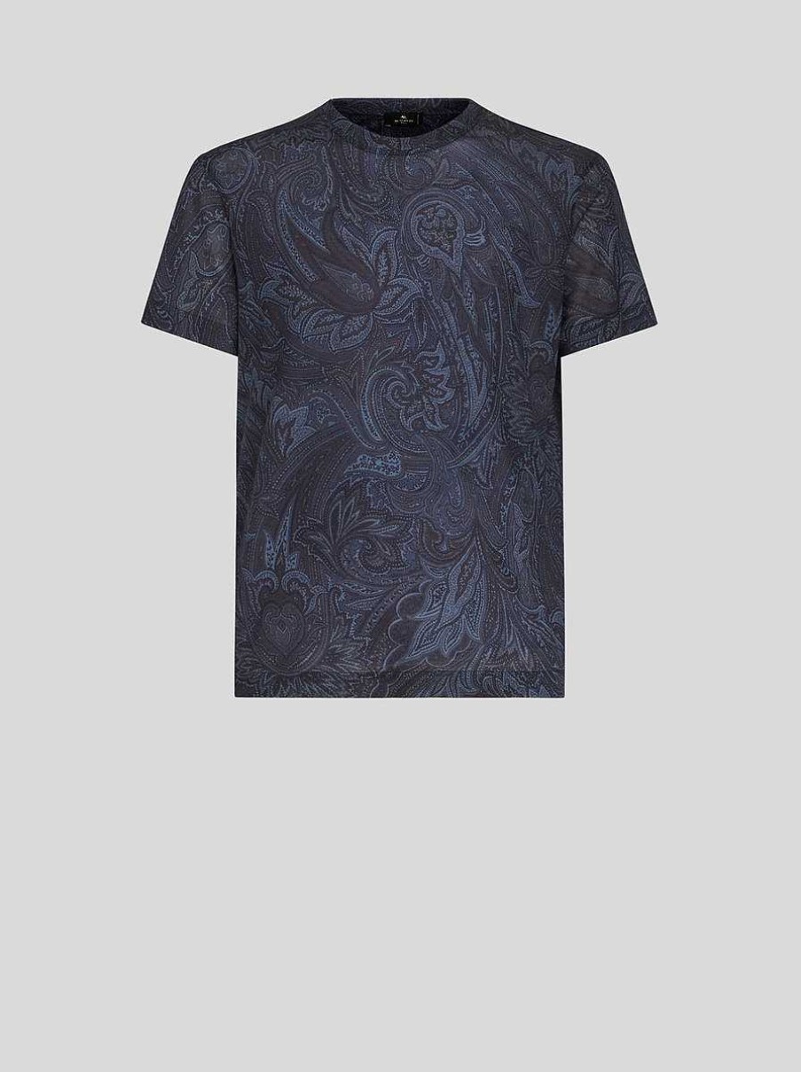 ETRO Paisley-Print T-Shirt | T-Shirts