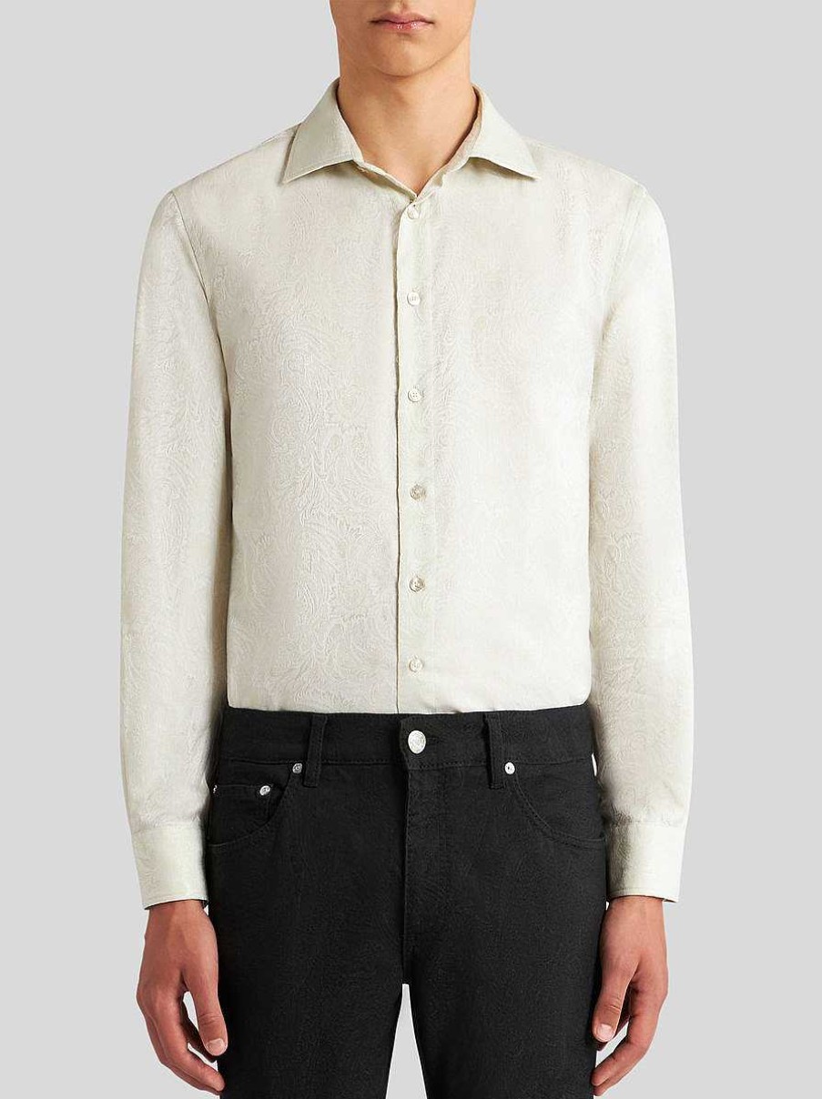 ETRO Cotton Jacquard Shirt | Shirts