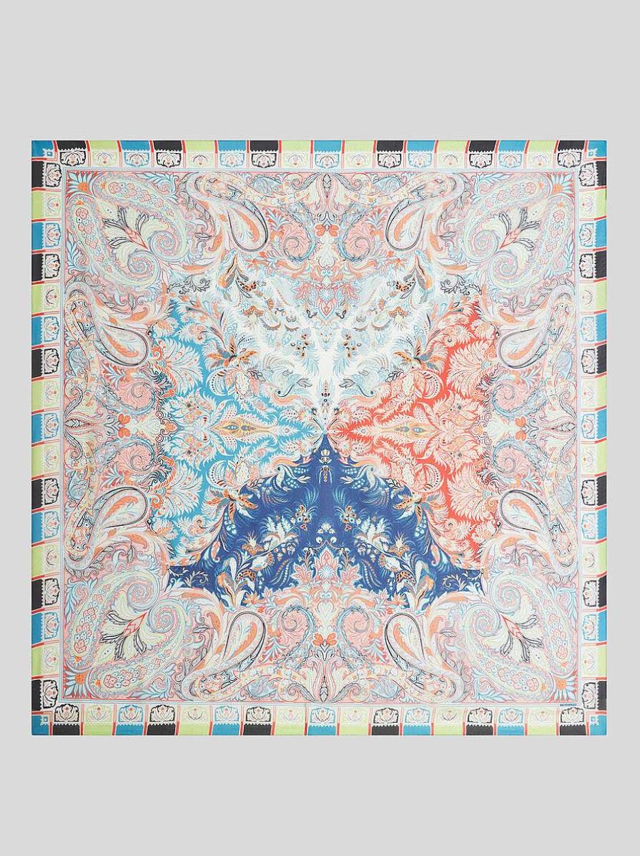 ETRO Paisley Silk Shawl | Scarves And Silk