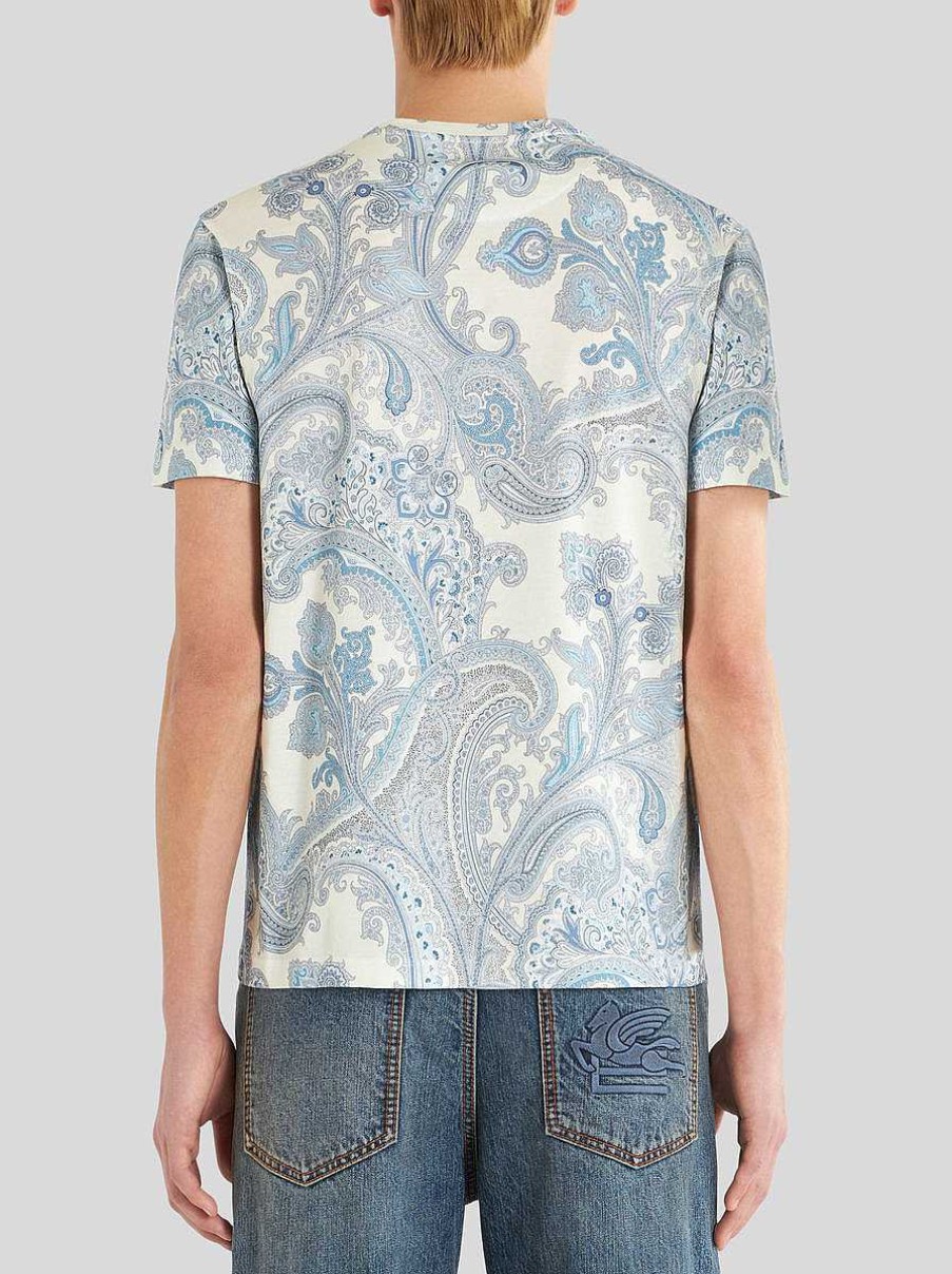 ETRO Ornamental Paisley T-Shirt | T-Shirts