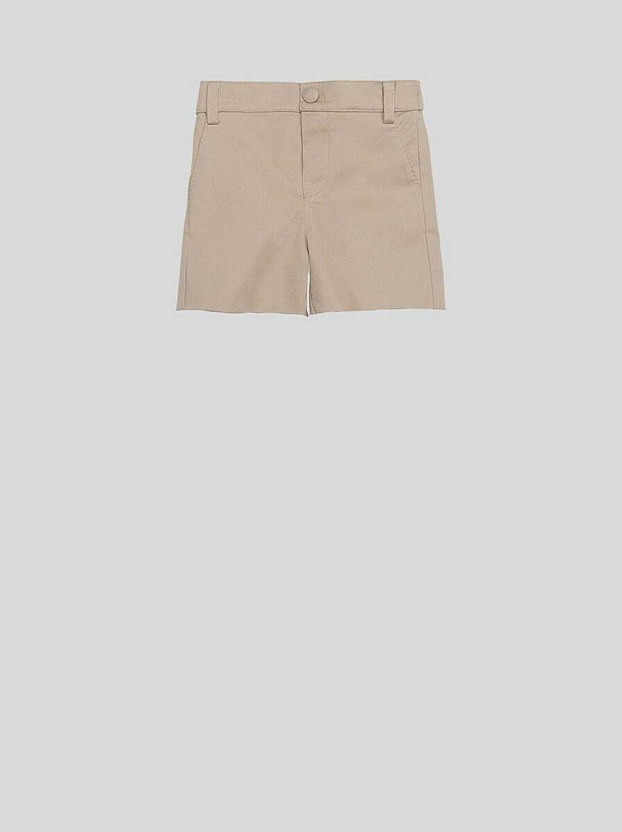 ETRO Baby Gabardine Bermuda Shorts | Baby Boy 1-9 Months