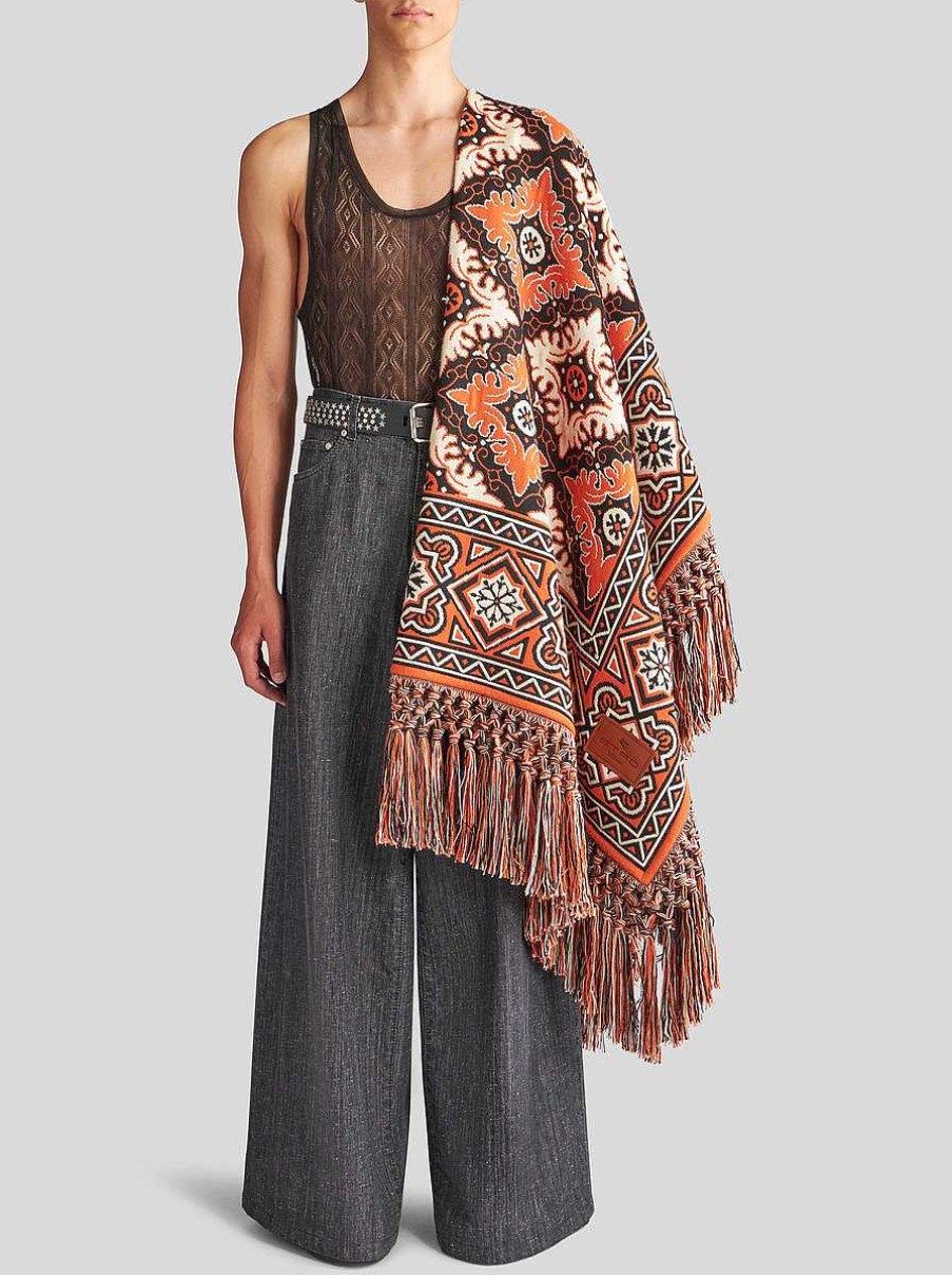 ETRO Jacquard Blanket | Scarves