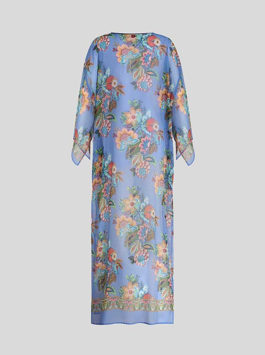 ETRO Long Printed Kaftan | Beachwear