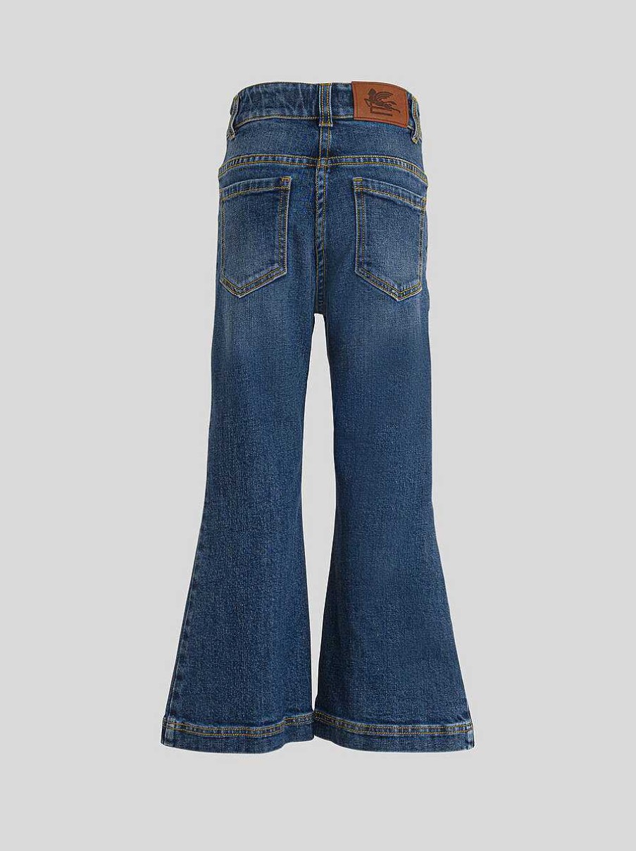 ETRO Kid'S Denim Jeans | Trousers, Shorts And Skirts