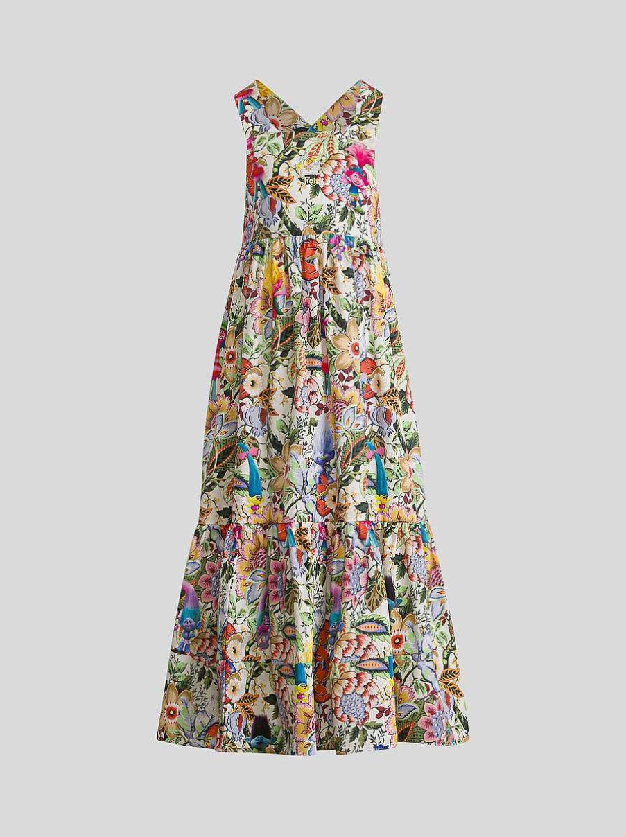 ETRO Kid'S Long Trolls Dress | Dresses