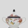 ETRO Floral Paisley Sugar Bowl With Butterflies | Ginori 1735 Capsule