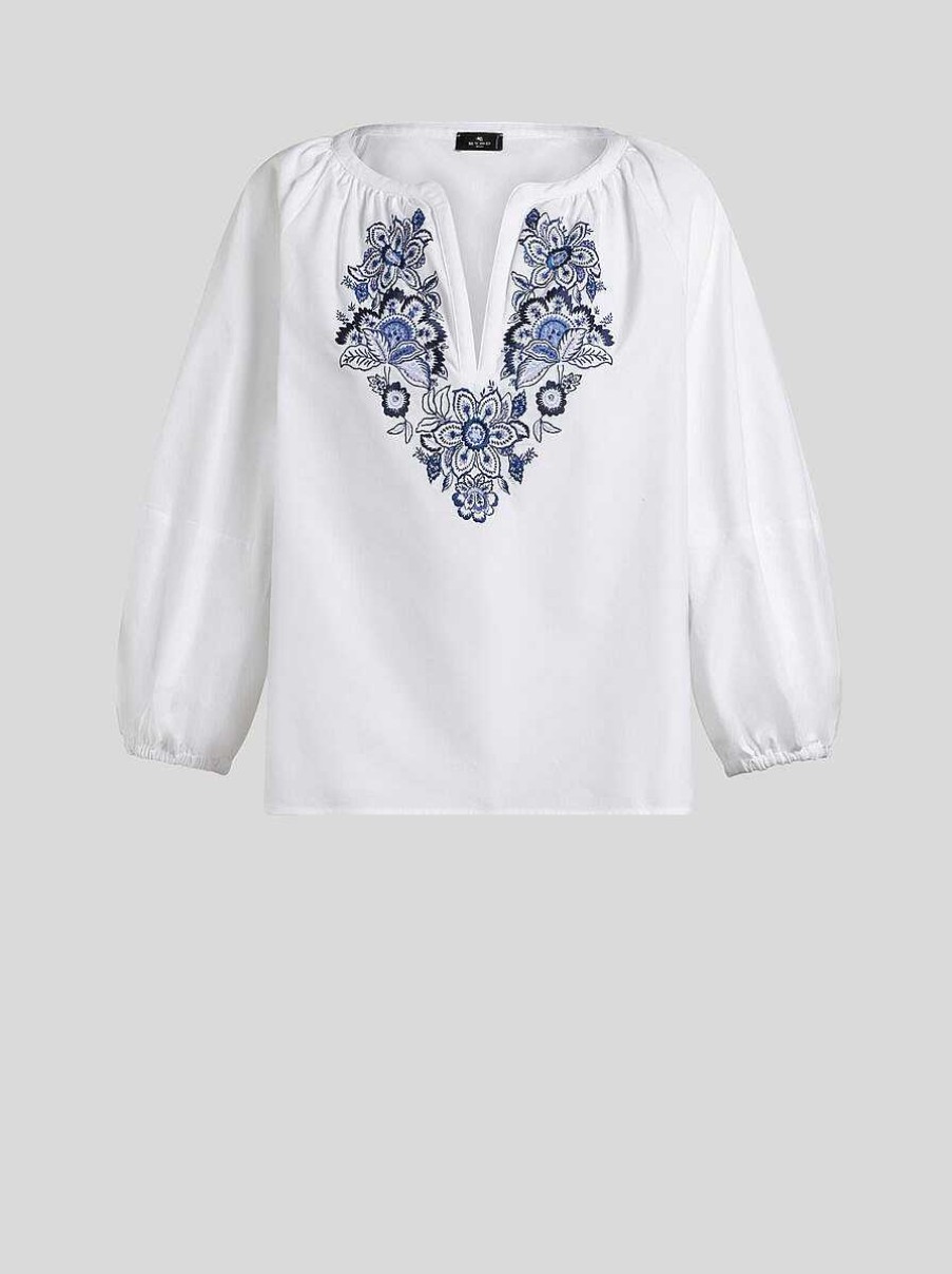 ETRO Blouse With Embroidery | Tops