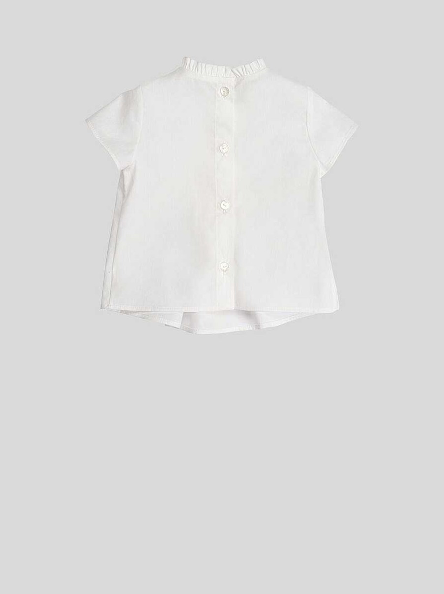 ETRO Baby Pleated Top | Baby Girl 12-36 Months