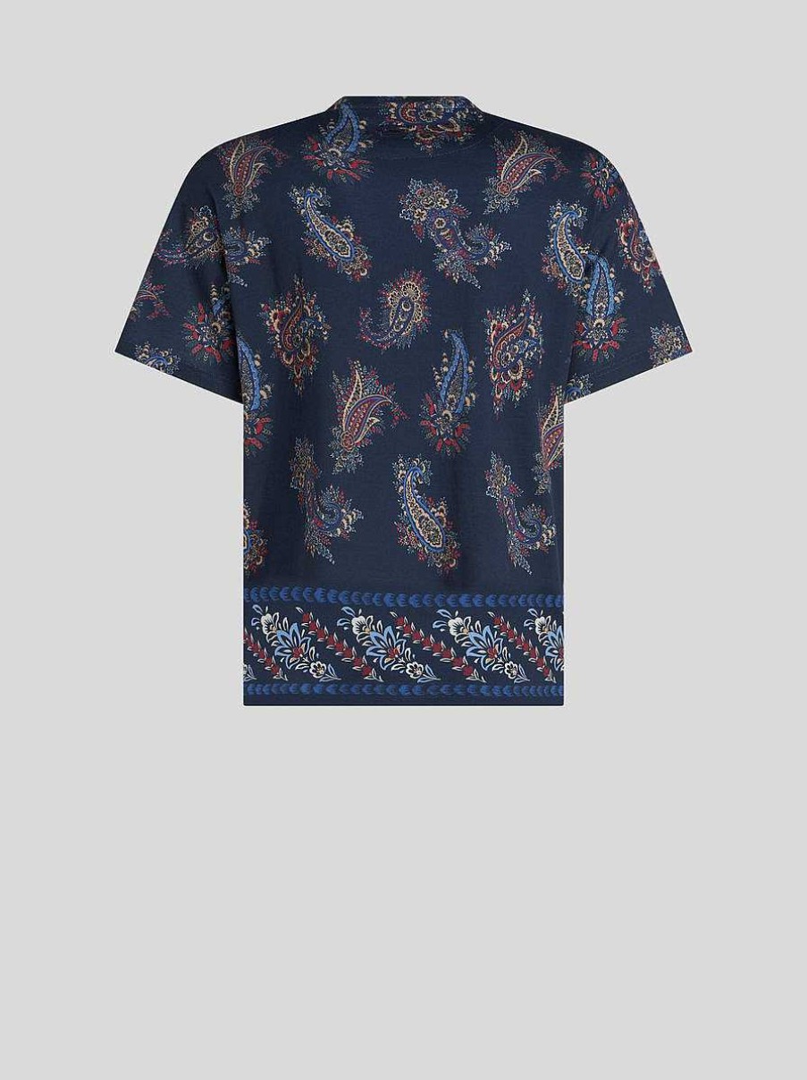 ETRO Paisley-Print T-Shirt | T-Shirts