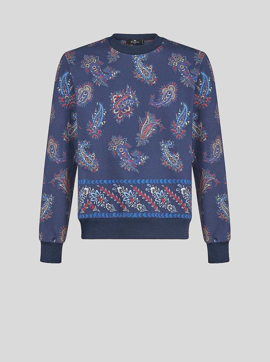 ETRO Paisley Sweatshirt | Sweatshirts