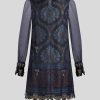 ETRO Silk Mini Dress With Embroidery | Dresses