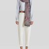 ETRO Paisley Print Chiffon Scarf | Scarves And Silk