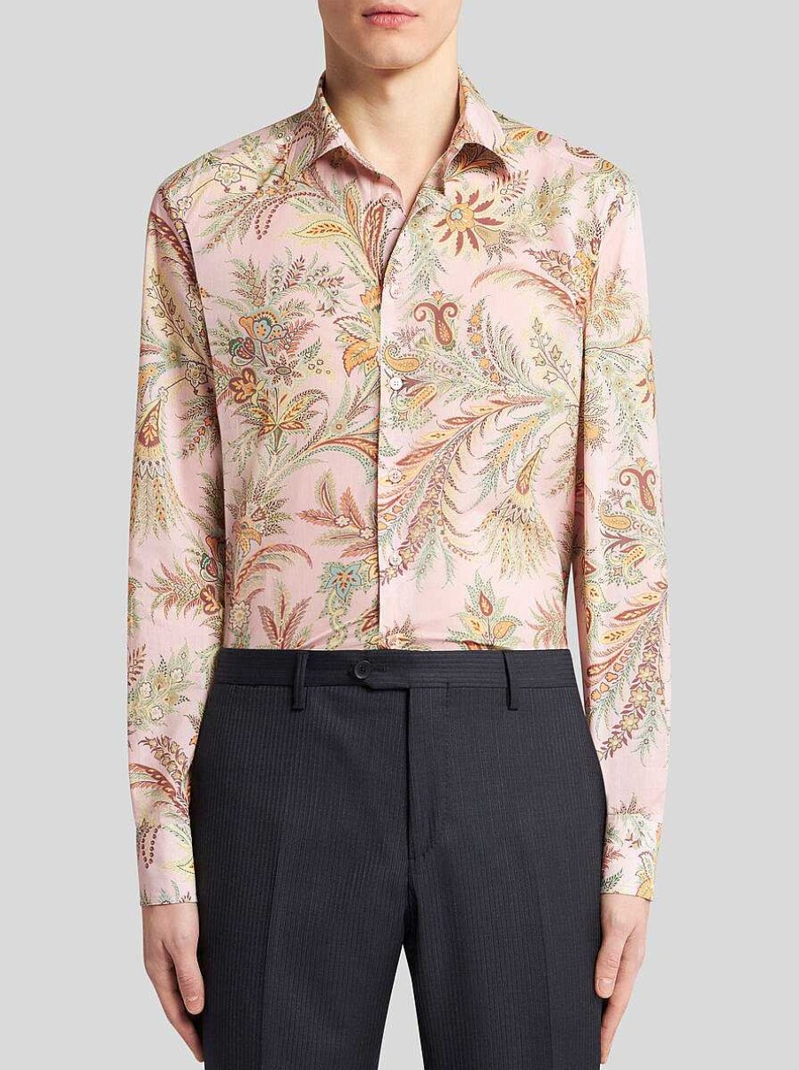 ETRO Floral Paisley Shirt | Shirts