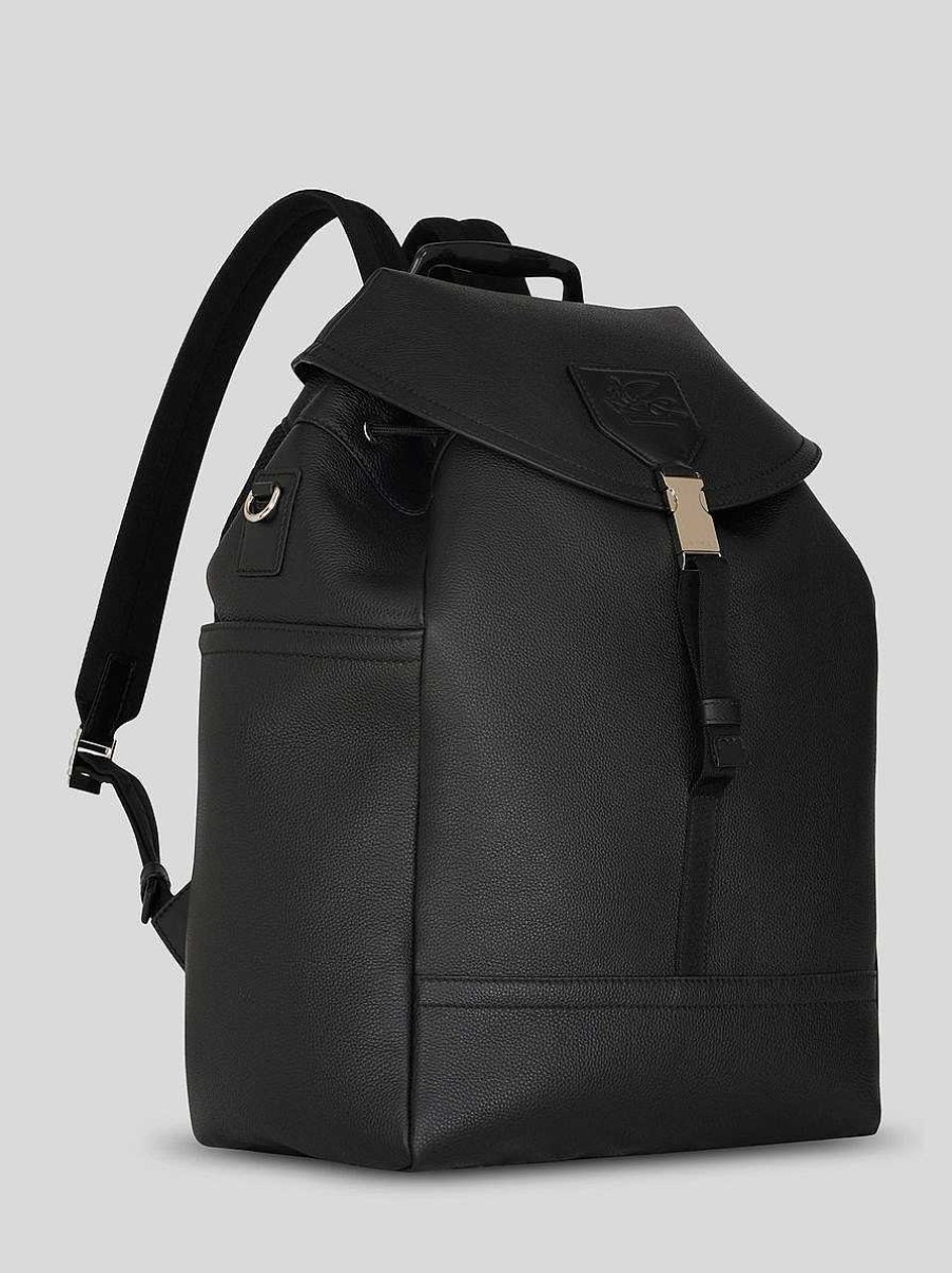 ETRO Large Leather Backpack | Backpacks And Belt Bags