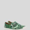 ETRO Kid'S Solid-Colour Paisely Slip-On Shoes | Accessories