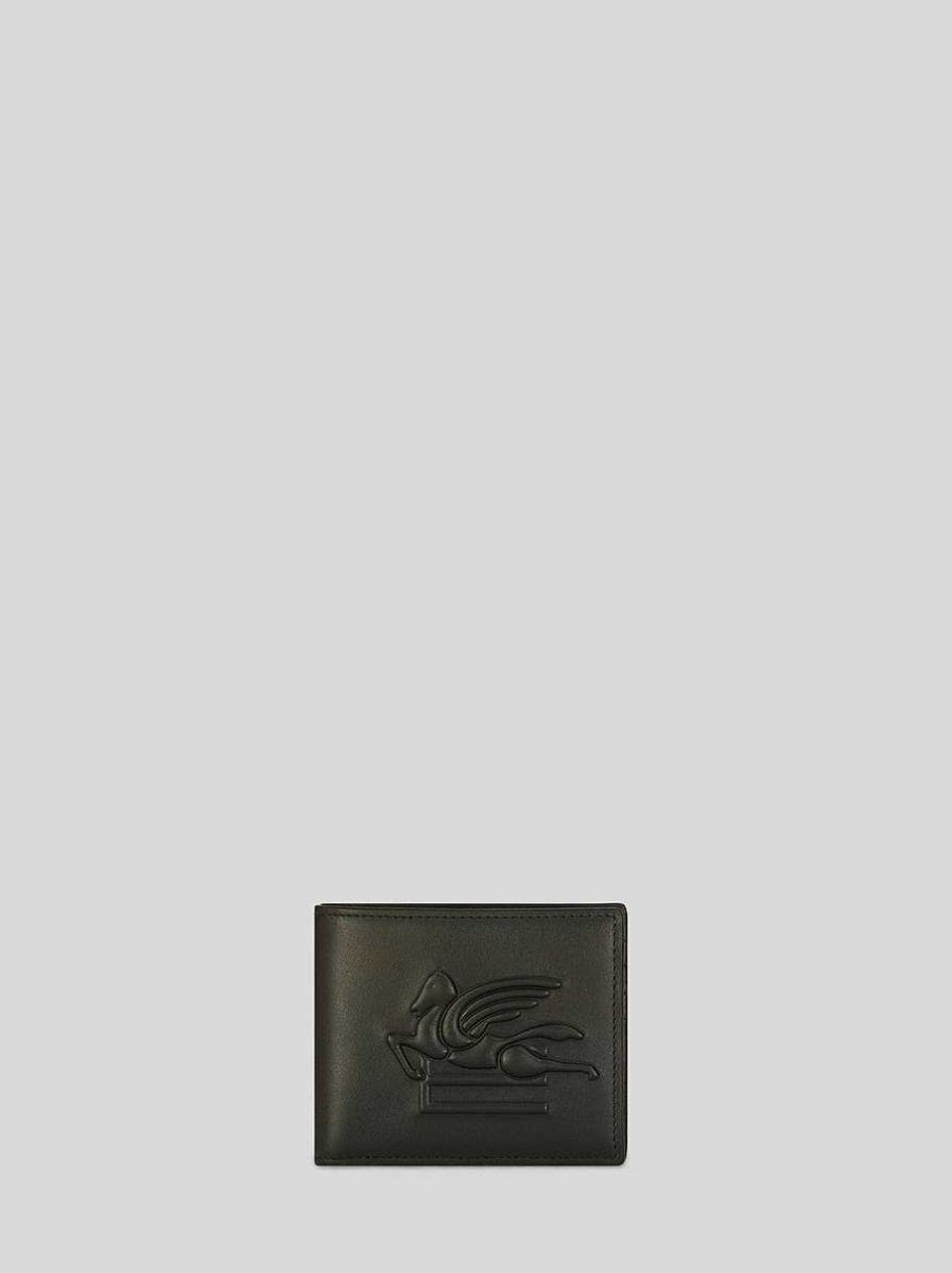 ETRO Wallet With Embossed Pegaso Logo | Wallets And Credit Card Holder