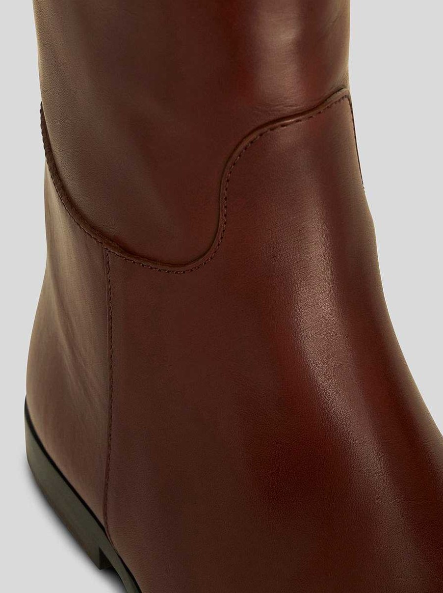 ETRO Leather Riding Boots | Boots And Ankle Boots