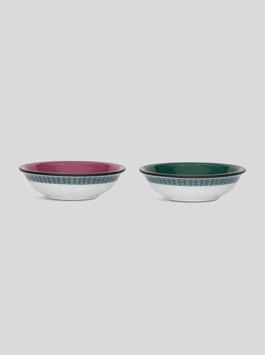 ETRO Floral Paisley Soya Bowl Set | Ginori 1735 Capsule