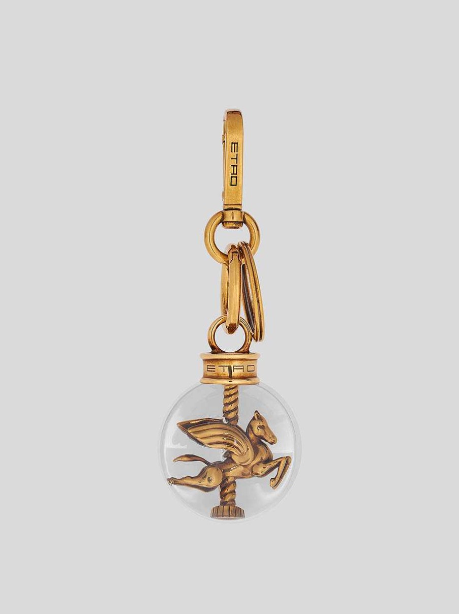 ETRO Spherical Pegaso Charm | Other Accessories